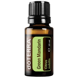 Žaliųjų mandarinų (Green Mandarin) eterinis aliejus, 15ML