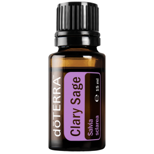 Kvapiųjų šalavijų (Clary Sage) eterinis aliejus, 15ML