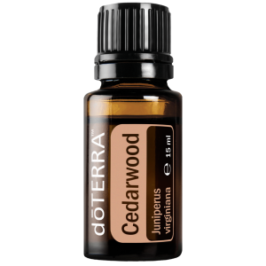Kedrų (Cedarwood) eterinis aliejus, 15ML
