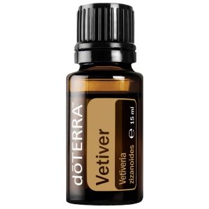 Kvapiųjų auksabarzdžių (Vetiver) eterinis aliejus, 15ML