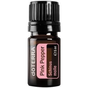 Rausvųjų pipirų (Pink pepper) eterinis aliejus, 5ML