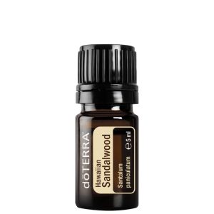 Havajietiškųjų santalmedžių (Sandalwood, Hawaiian) eterinis aliejus, 5ML