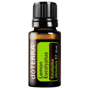 Citrininių korimbijų (Lemon Eucalyptus) eterinis aliejus, 15ML