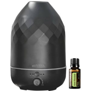 Volo™ Diffuser – Onyx (Difuzorius – onikso) ir Green Mandarin (Žaliųjų mandarinų) eterinis aliejus