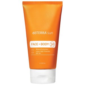dōTERRA™ sun Face + Body Mineral Sunscreen Lotion (Mineralinis losjonas nuo saulės veidui ir kūnui)