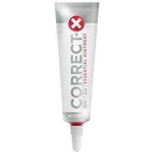 Correct-x Essential Ointment (Eterinių aliejų tepalas)