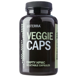 Vegetariškos kapsulės (Veggie Caps), 160 kapsulių